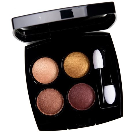 chanel 382 eyeshadow|Chanel quadra shades.